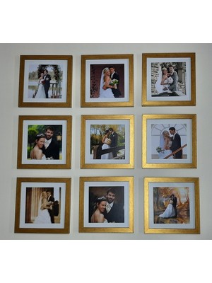 Empressco Kare Fotoğraf Çerçevesi Camlı Çerçeve