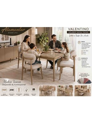Valentino Kelebek Masa
