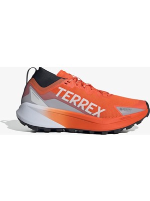 Adidas Terrex Agravic Gore-Tex Erkek Turuncu Koşu Ayakkabısı.-