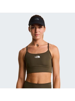 The North Face Flex Kadın Kahverengi Koşu Bra.-