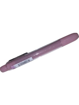 Piano Pıano 709782  Simli Kokulu Klipsli Hıghlıgter Fosforlu Kalem  - Pembe