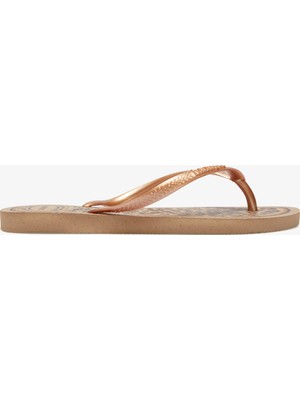 Havaianas Slim Animals Kadın Pembe TERLIK.5282