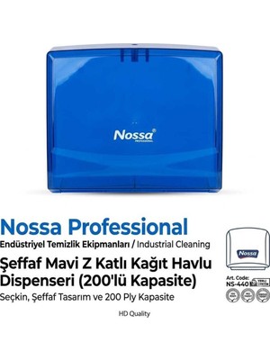 Nossa NS-440 Dispenser Havlu Aparatı 200 Lü