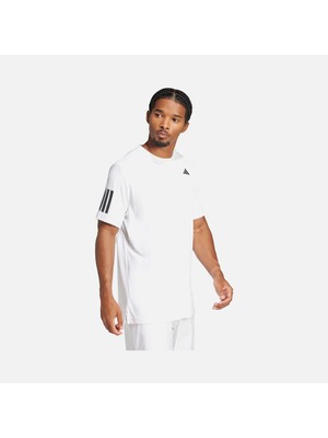 Adidas Club Tennis Climacool 3-Stripes Erkek Tişört
