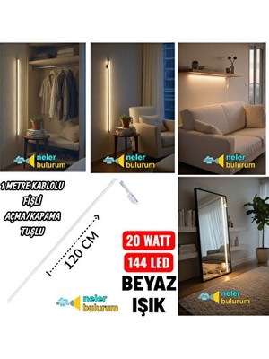 Maison Luré Çekmeceli Dolap ve Mutfak Için Çok Amaçlı Dekoratif Işık Masa ve Gece Lambası