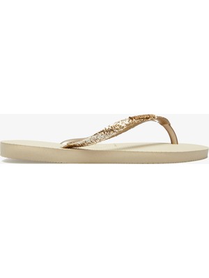 Havaianas Slim Glitter Kadın Sarı TERLIK.0154
