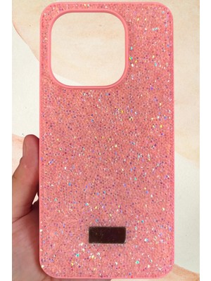 3D Sepetim Xiaomi 15T Yıldız Tozu Premium Pembe Silikon Kılıf