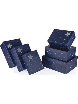 Gıpta Juno Dikdörtgen Hediye Kutusu BX3329 D No:5.5  245X330X130MM - Tekli