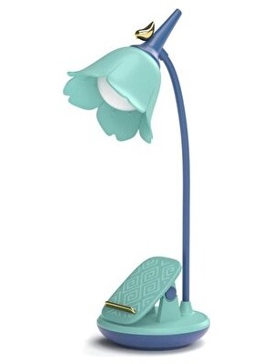 Maison Luré Çiçek Tasarımlı Telefon Tutucu ve Gece Lambası Masa ve Gece Lambası