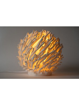 Maison Luré Modern LED Ampüllü Masaüstü Aydınlatma, Anahtarlı Tasarım Masa ve Gece Lambası