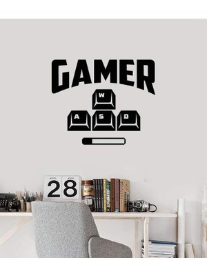 Aura Ev Mağazası Gamer Duvar Süsü1