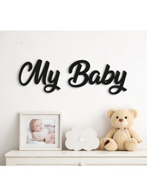 Aura Ev Mağazası My Baby Duvar Yazısı