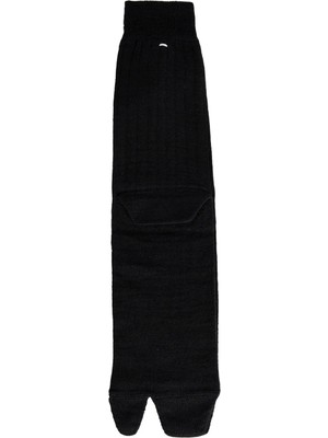 Maison Margiela Siyah Kadın Çorap
