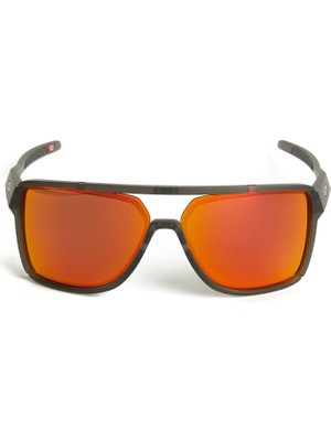 Oakley OO9147 Gri Erkek Güneş Gözlüğü