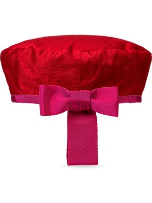 Sibi Hats Catch Me Kırmızı Ipek Kadın Beret Şapka