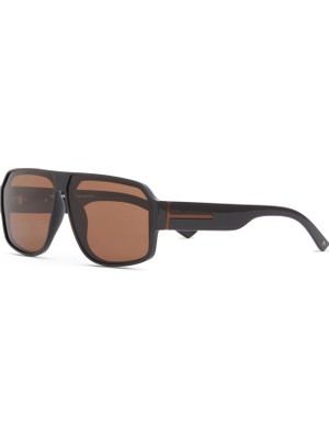 Despada Ds 2479 C2 Koyu Kahve Asetat Unisex Güneş Gözlüğü