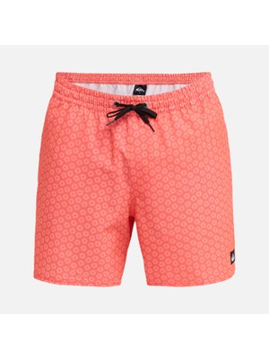 Quiksilver Stretch Printed Volley Erkek Şort Mayo