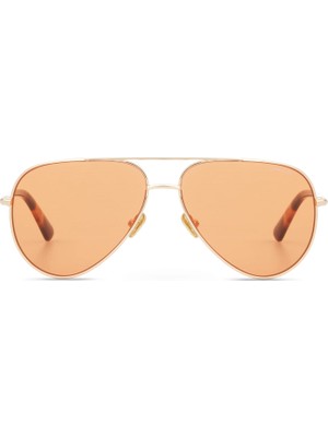 Cerruti 1881 Cr 80068 C2 Altın Rengi Metal Erkek Güneş Gözlüğü