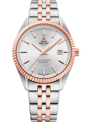 SWISS MILITARY BY CHRONO SM34065.07 Rose Gold Çelik Erkek Kol Saati