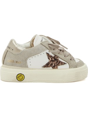 Golden Goose May Çok Renkli Çocuk Deri Sneaker