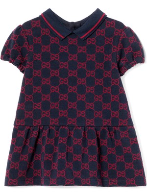 Gucci Çok Renkli Kız Bebek Elbise