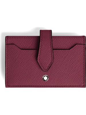Montblanc Sartorial Bordo Deri Kartlık