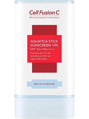 Cell Fusion C Aquatıca Stick SPF50 +  Güneş Kremi 19 gr