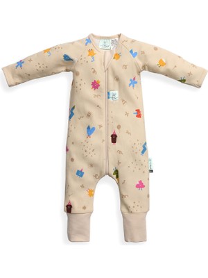 Ergopouch 1.0 Tog Organik Pamuklu Pijama Tulum