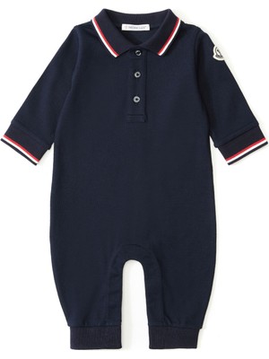 Moncler Lacivert Erkek Bebek Tulum