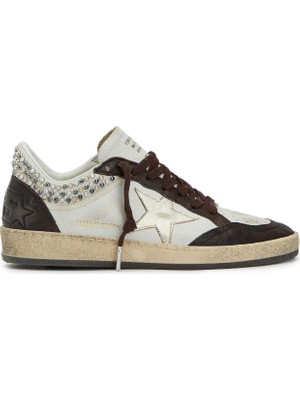 Golden Goose Ltd Edition Ball Star Kadın Deri Sneaker