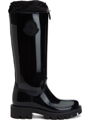 Moncler Siyah Kadın Çizme