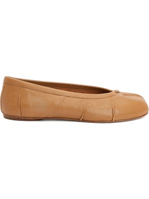 Maison Margiela Tabi Nude Deri Babet