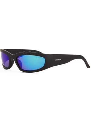 Despada Ds 2377 C3 Siyah Asetat Unisex Güneş Gözlüğü