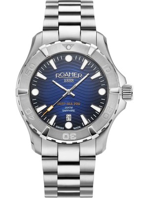 Roamer 860833-41-45-70 Gri Çelik Erkek Kol Saati