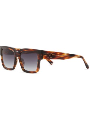 Hermossa Hm 1689 C2 Havana Asetat Unisex Güneş Gözlüğü