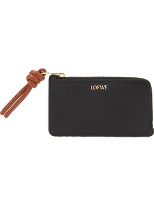 Loewe Siyah Kadın Deri Kartlık