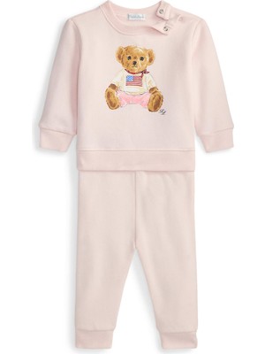 Polo Ralph Lauren Çok Renkli Kız Bebek 2li Set