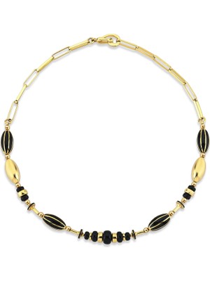 Evren Kayar Beads Kadın Altın Kaplama Gümüş Kolye