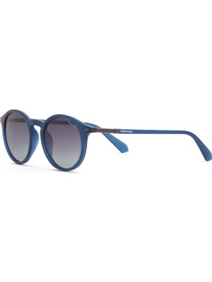 Despada Ds 2386 C4 Mavi Asetat Unisex Güneş Gözlüğü