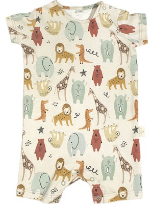 Miela Kids Easy Romper Jungle Bebek Tulum