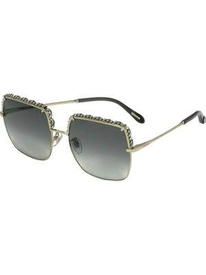 Chopard SCHF12S Metal Gold Erkek Güneş Gözlüğü