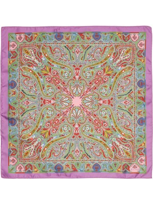 Etro Colorblocked Ipek Poşet Mendil