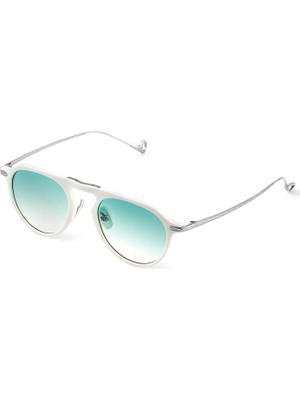 Eyepetizer Steven C-1-21 Gümüş Erkek Güneş Gözlüğü