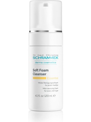 Schrammek Essential Soft Foam Cleanser Nemlendirici & Arındırıcı Yüz Temizleme Köpüğü 120 ml