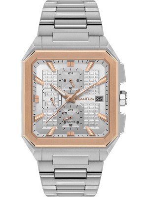 Quantum PWG1174.530 Gri Çelik Unisex Kol Saati