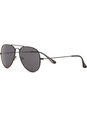 Despada Ds 2393 C4 Siyah Metal Unisex Güneş Gözlüğü