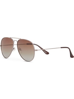 Despada Ds 2393 C2 Gri Metal Unisex Güneş Gözlüğü