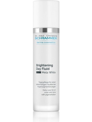 Schrammek Mela White Brigtening Day Aydınlatıcı Cilt Serumu 50 ml
