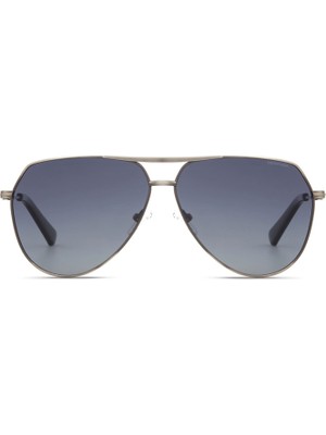 Despada Ds 2387 C4 Pilot Gri Metal Erkek Güneş Gözlüğü