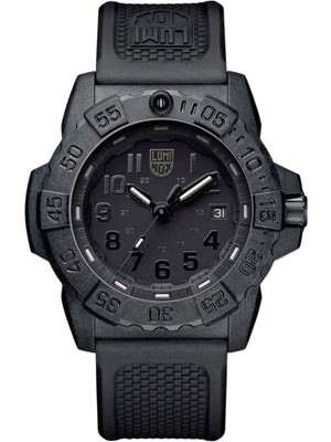 Luminox XS.3501.BO.F Siyah Silikon Erkek Kol Saati